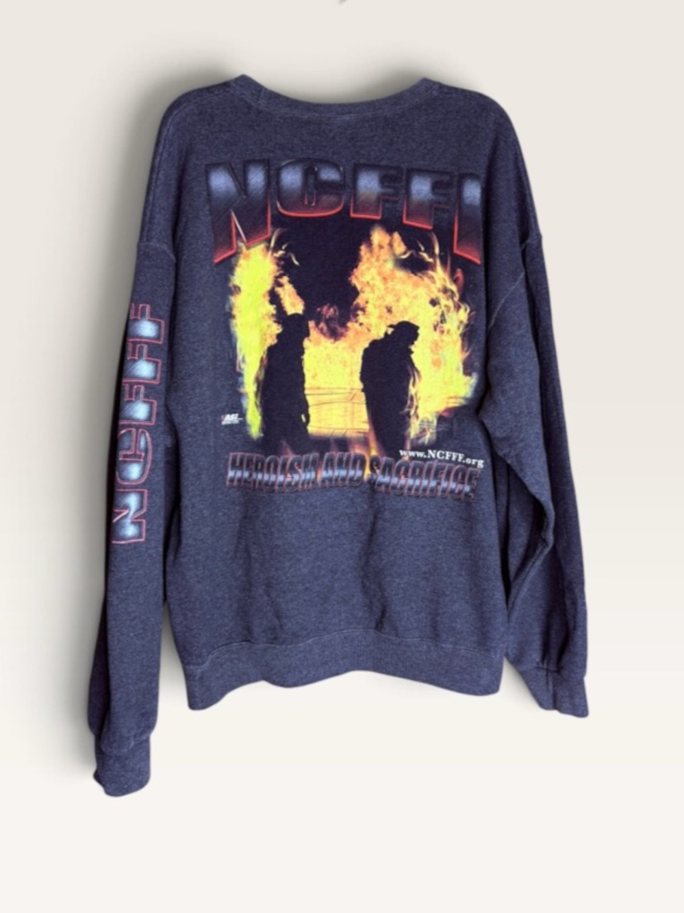 NCFFF North Carolina Fallen Firefighters Foundation Sweatshirt 2XL